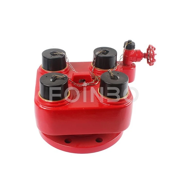 4 Txoj Kev Breeching Inlet Txuas