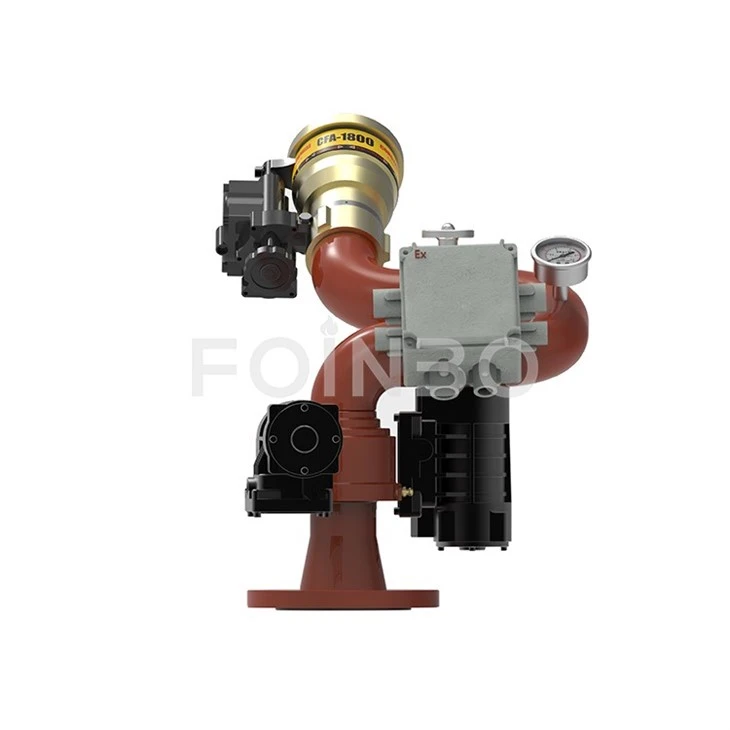 Remote Control Industrial Fire Monitor factory